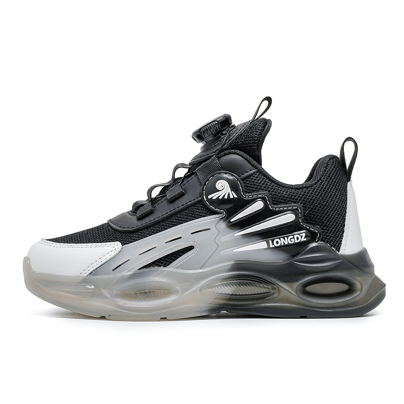 Кроссовки для бега с низким верхом, противоскользящие, с защитой от ударов, износостойкие, дышащие, детские KINDDOG, черный/белый
Кроссовки для бега с низким верхом, противоскользящие, с защитой от ударов, износостойкие, дышащие, детские KINDDOG, черный/белый