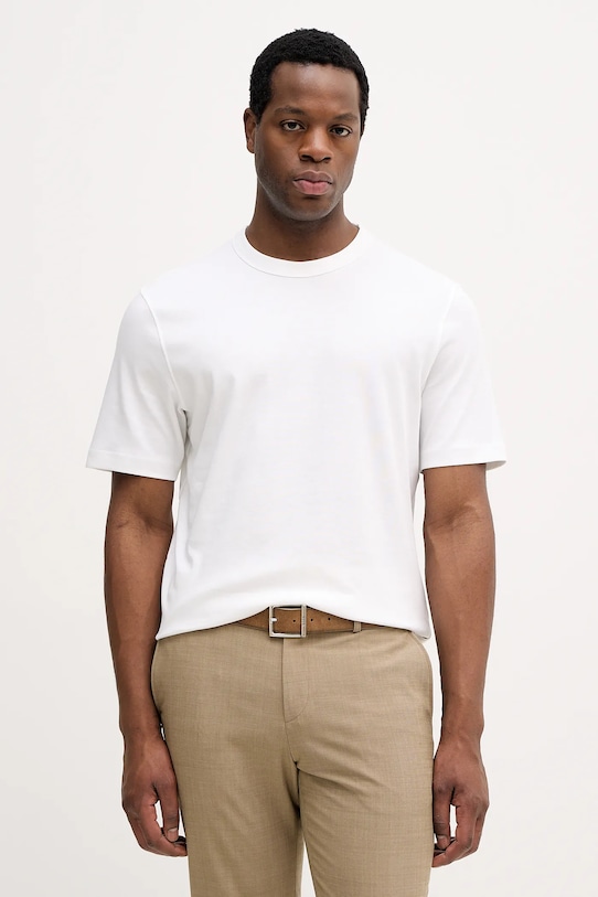 Хлопковая футболка Sisley, бежевый
Хлопковая футболка Sisley, бежевый