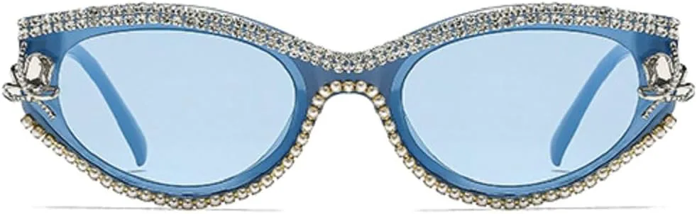 Винтажные роскошные солнцезащитные очки Melrose с кристаллами и бриллиантами для женщин, черная с розовой оправой, «кошачий глаз», блестящие очки Z6241, Blue
Винтажные роскошные солнцезащитные очки Melrose с кристаллами и бриллиантами для женщин, черная с розовой оправой, «кошачий глаз», блестящие очки Z6241, Blue