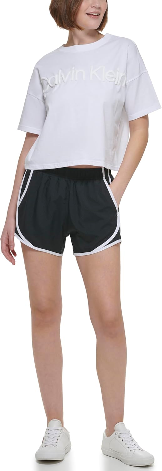 Женские шорты для бега Calvin Klein с внутренним швом 7 дюймов и карманами, Black
Женские шорты для бега Calvin Klein с внутренним швом 7 дюймов и карманами, Black