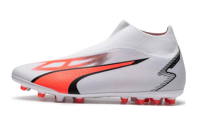 PUMA Ultra Match Low Top детские футбольные бутсы белый красный Kids'
PUMA Ultra Match Low Top детские футбольные бутсы белый красный Kids'