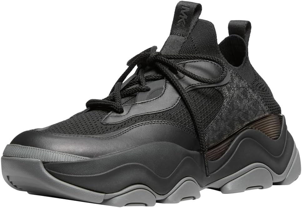 Michael Kors мужские кроссовки Atlas Knit Trainer, Black
Michael Kors мужские кроссовки Atlas Knit Trainer, Black