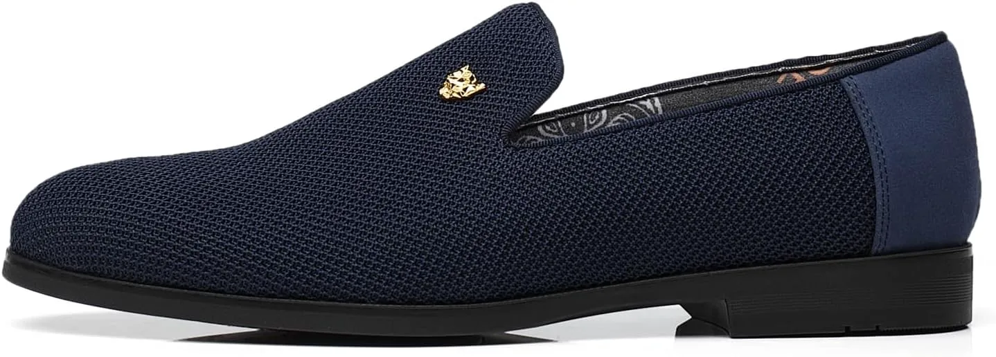 Мужские лоферы туфли-слипоны для вождения, для вечернего костюма и смокинга FOEVTRUE, темно-синий
Мужские лоферы туфли-слипоны для вождения, для вечернего костюма и смокинга FOEVTRUE, темно-синий