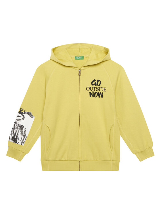 Свитшот regular fit 33NVC505A United Colors Of Benetton, зеленый
Свитшот regular fit 33NVC505A United Colors Of Benetton, зеленый