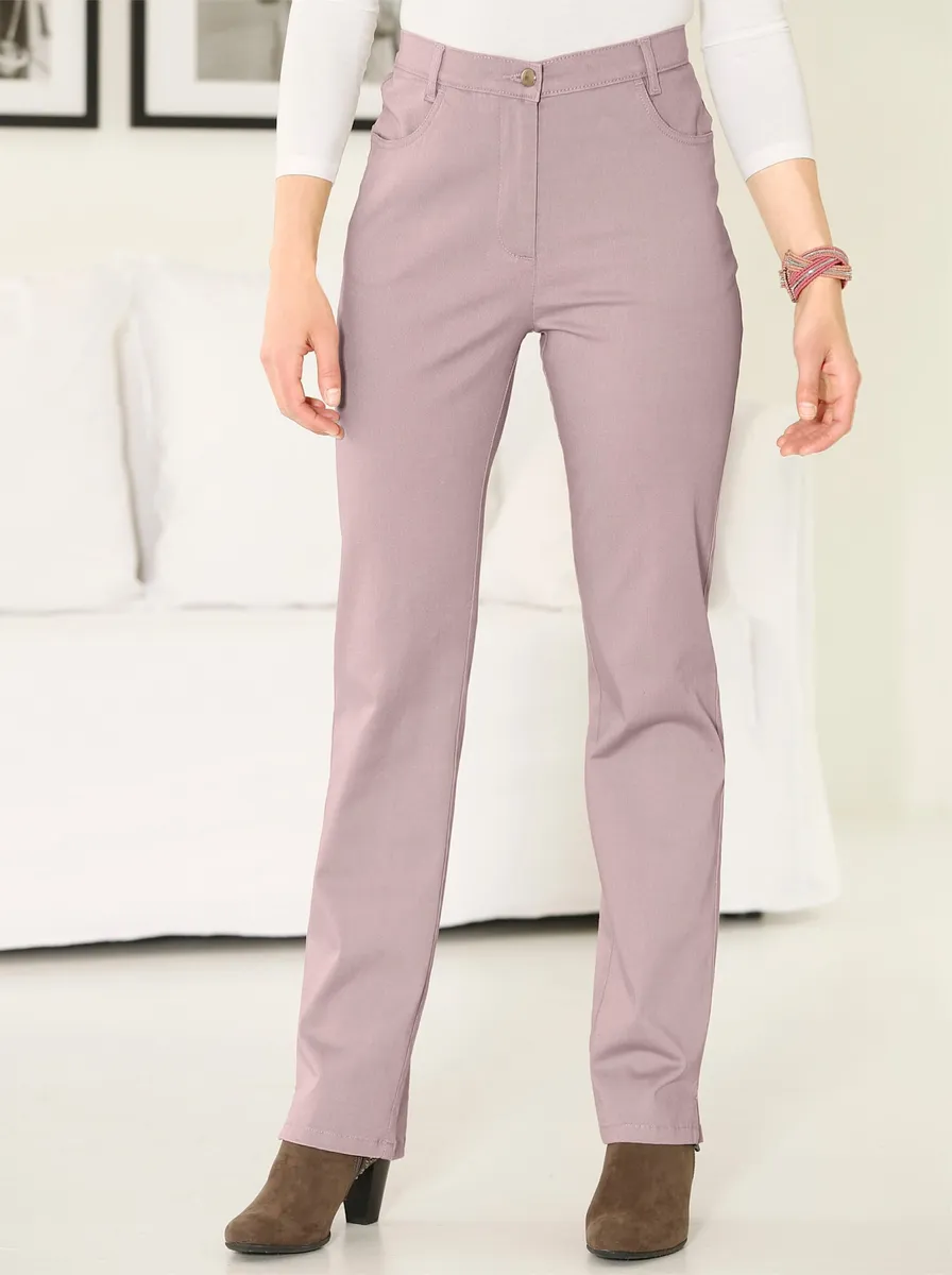 Удобные джинсы Classic Basics (1 шт.), цвет Altrosé 
Удобные джинсы Classic Basics (1 шт.), цвет Altrosé