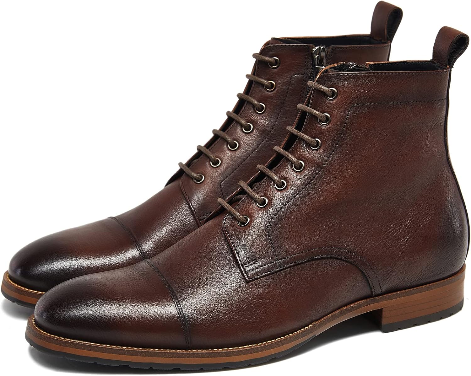 Мужские повседневные чанка-бутсы Dockorio, кожаные ботинки для мужчин, темно-коричневый
Мужские повседневные чанка-бутсы Dockorio, кожаные ботинки для мужчин, темно-коричневый