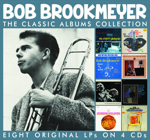 CD диск Brookmeyer, Bob: The Classic Albums Collection
CD диск Brookmeyer, Bob: The Classic Albums Collection