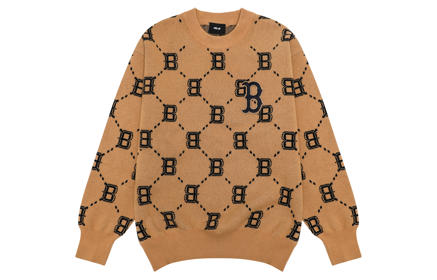 Старый цветочный свитер унисекс бежево-желтый MLB
Старый цветочный свитер унисекс бежево-желтый MLB