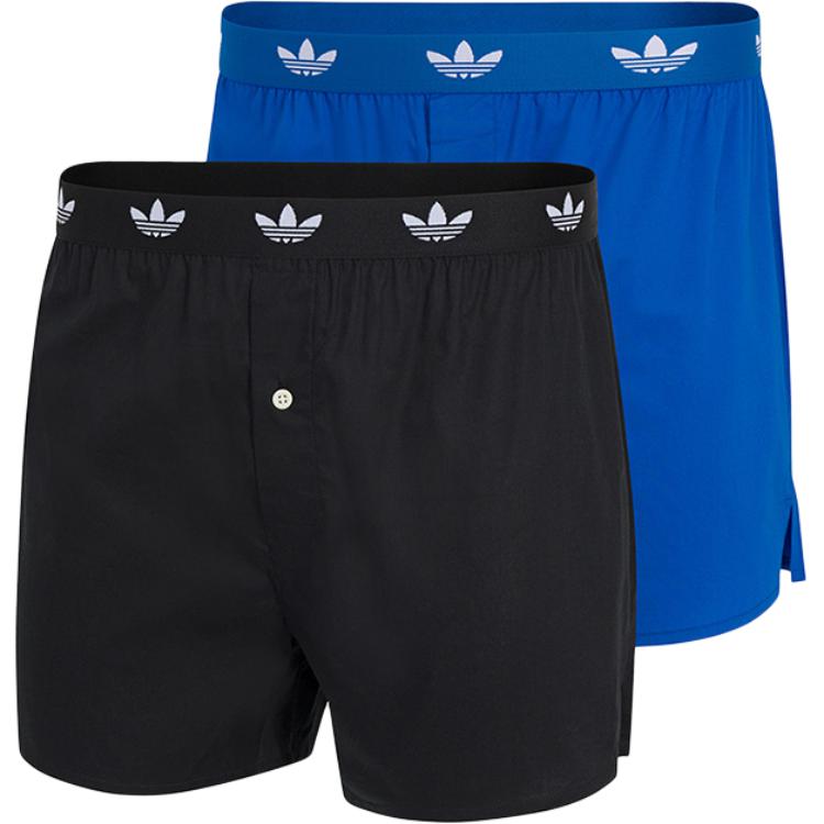 SS25 Трусы мужские 2 шт Adidas Originals, черный/синий
SS25 Трусы мужские 2 шт Adidas Originals, черный/синий