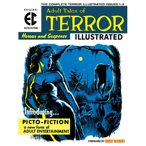 Книга The Ec Archives: Terror Illustrated (Hardback)
Книга The Ec Archives: Terror Illustrated (Hardback)