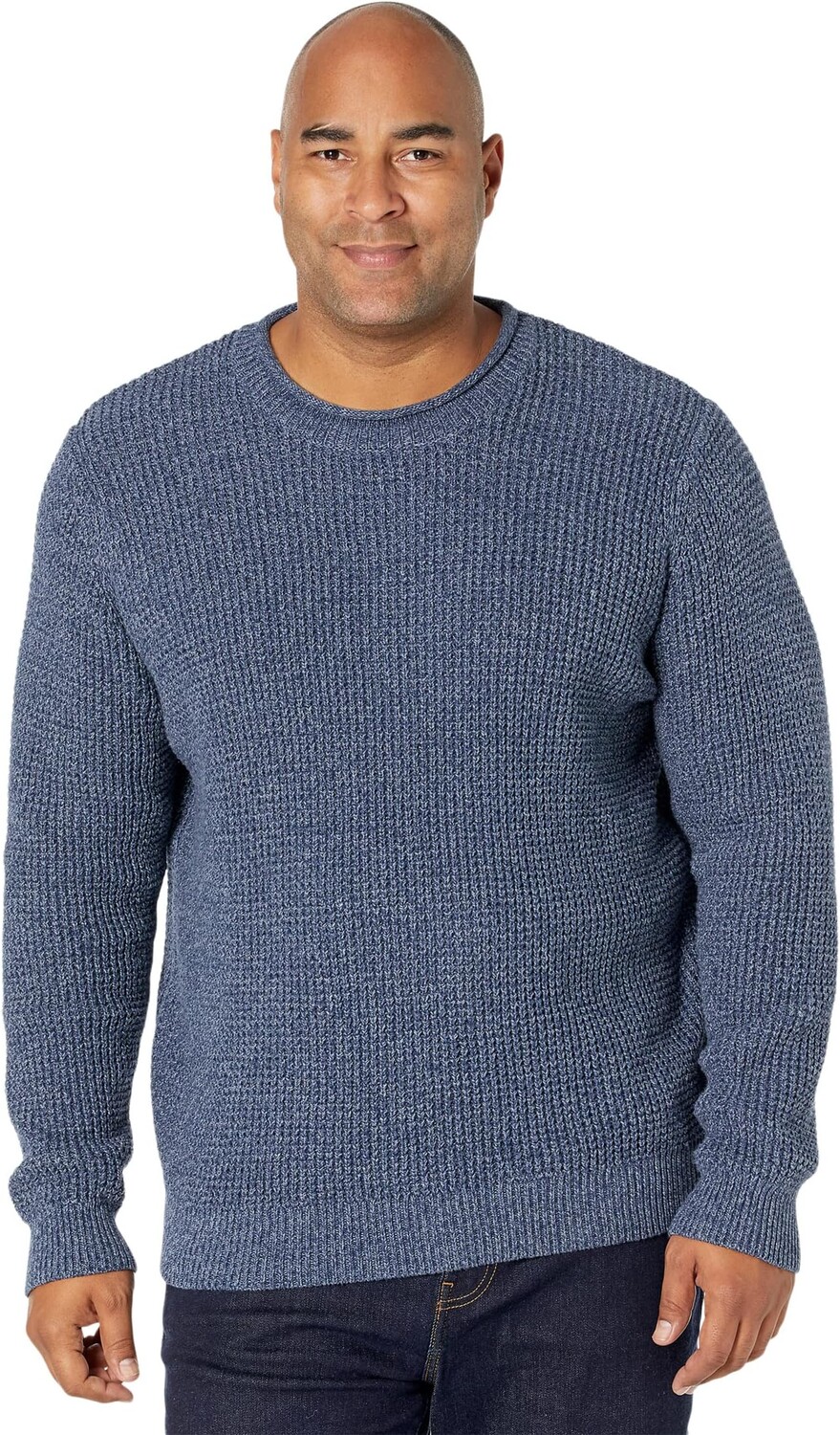 Свитер с круглым вырезом из органического хлопка, стандартный размер L.L.Bean, цвет Vintage Indigo
Свитер с круглым вырезом из органического хлопка, стандартный размер L.L.Bean, цвет Vintage Indigo