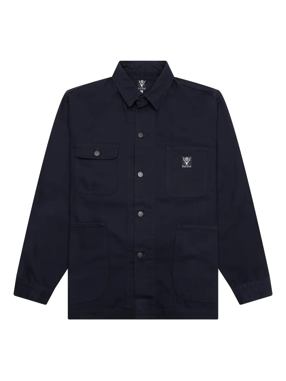 Куртка на пуговицах SOUTH2 WEST8, синий
Куртка на пуговицах SOUTH2 WEST8, синий