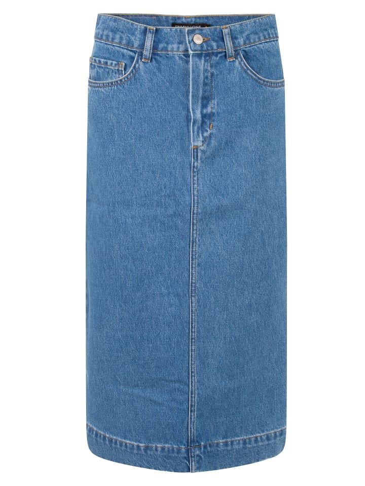 Юбка до колена Freshlions, темно-синий 
Юбка до колена Freshlions, темно-синий