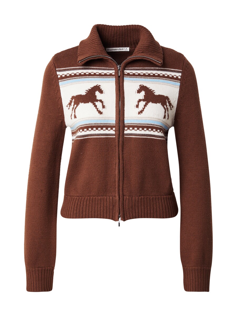 Вязаный кардиган Abercrombie & Fitch, Brown
Вязаный кардиган Abercrombie & Fitch, Brown