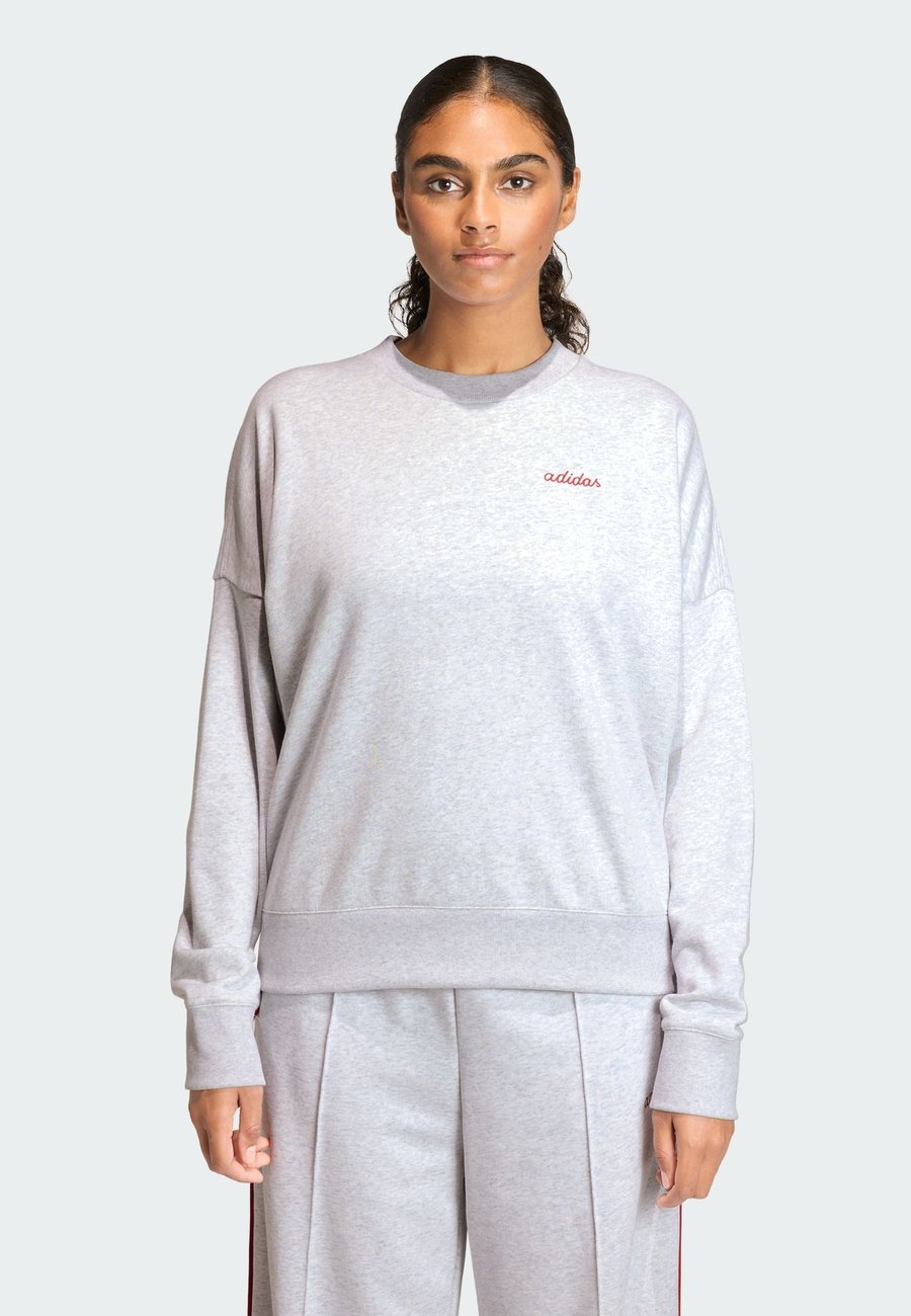 Толстовка Adidas Sportswear Sweatshirt, Light Grey Heather Active Maroon/Mottled Light Grey
Толстовка Adidas Sportswear Sweatshirt, Light Grey Heather Active Maroon/Mottled Light Grey