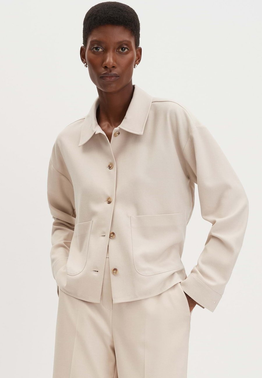 Блуза someday. LOOSE FIT, Mellow Mélange/Off-White
Блуза someday. LOOSE FIT, Mellow Mélange/Off-White