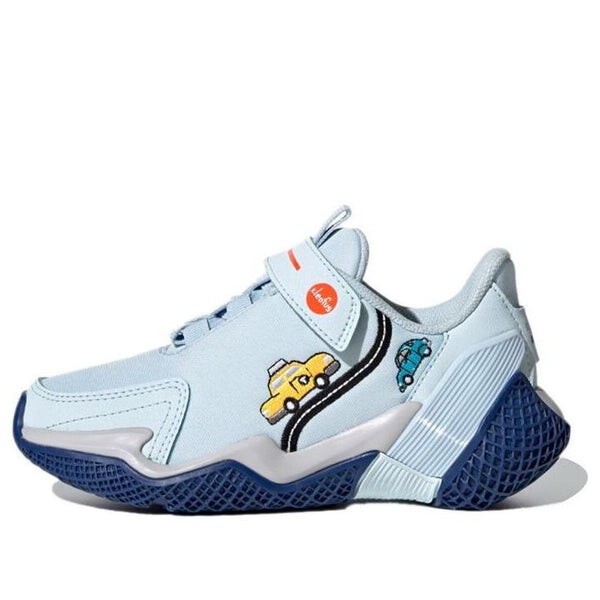 Кроссовки cleofus x 4uture rnr el k Adidas, синий 
Кроссовки cleofus x 4uture rnr el k Adidas, синий