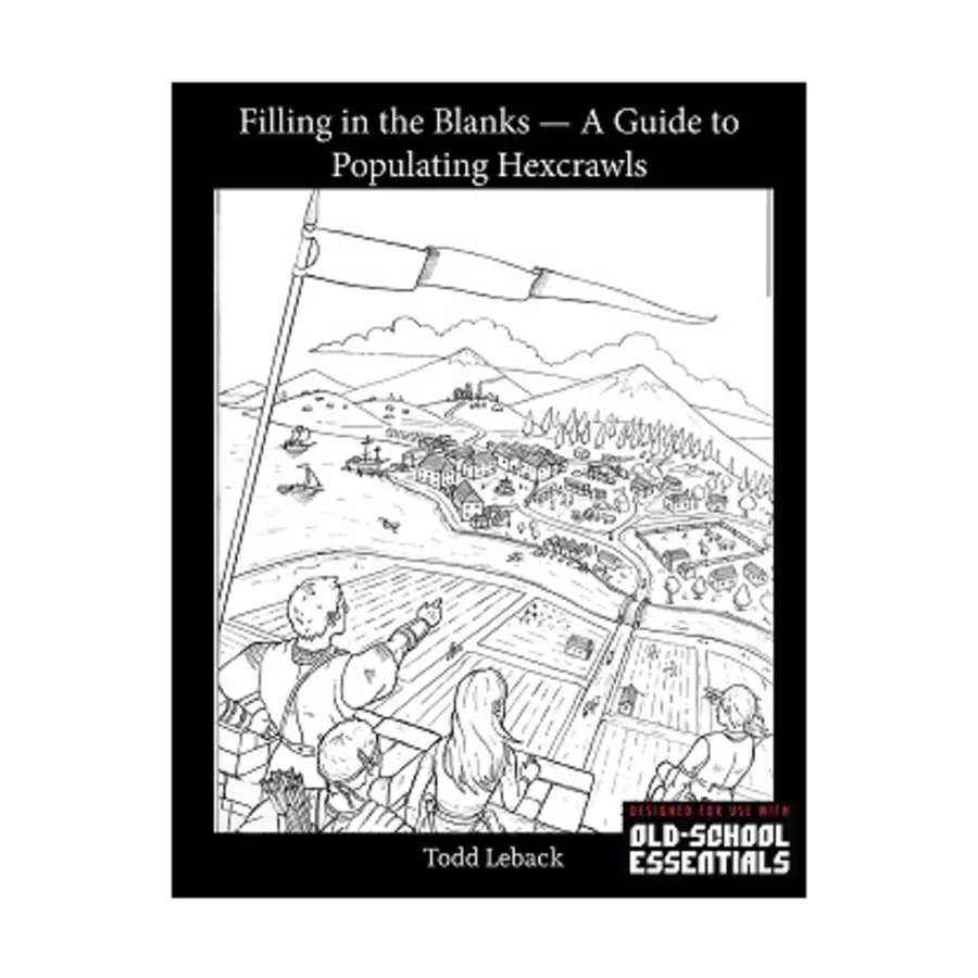 Filling in the Blanks - A Guide to Populating Hexcrawls, Populated Hexcrawls, мягкая обложка
Filling in the Blanks - A Guide to Populating Hexcrawls, Populated Hexcrawls, мягкая обложка