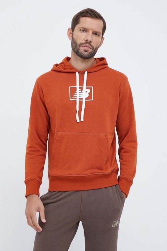 Толстовка New Balance, коричневый
Толстовка New Balance, коричневый