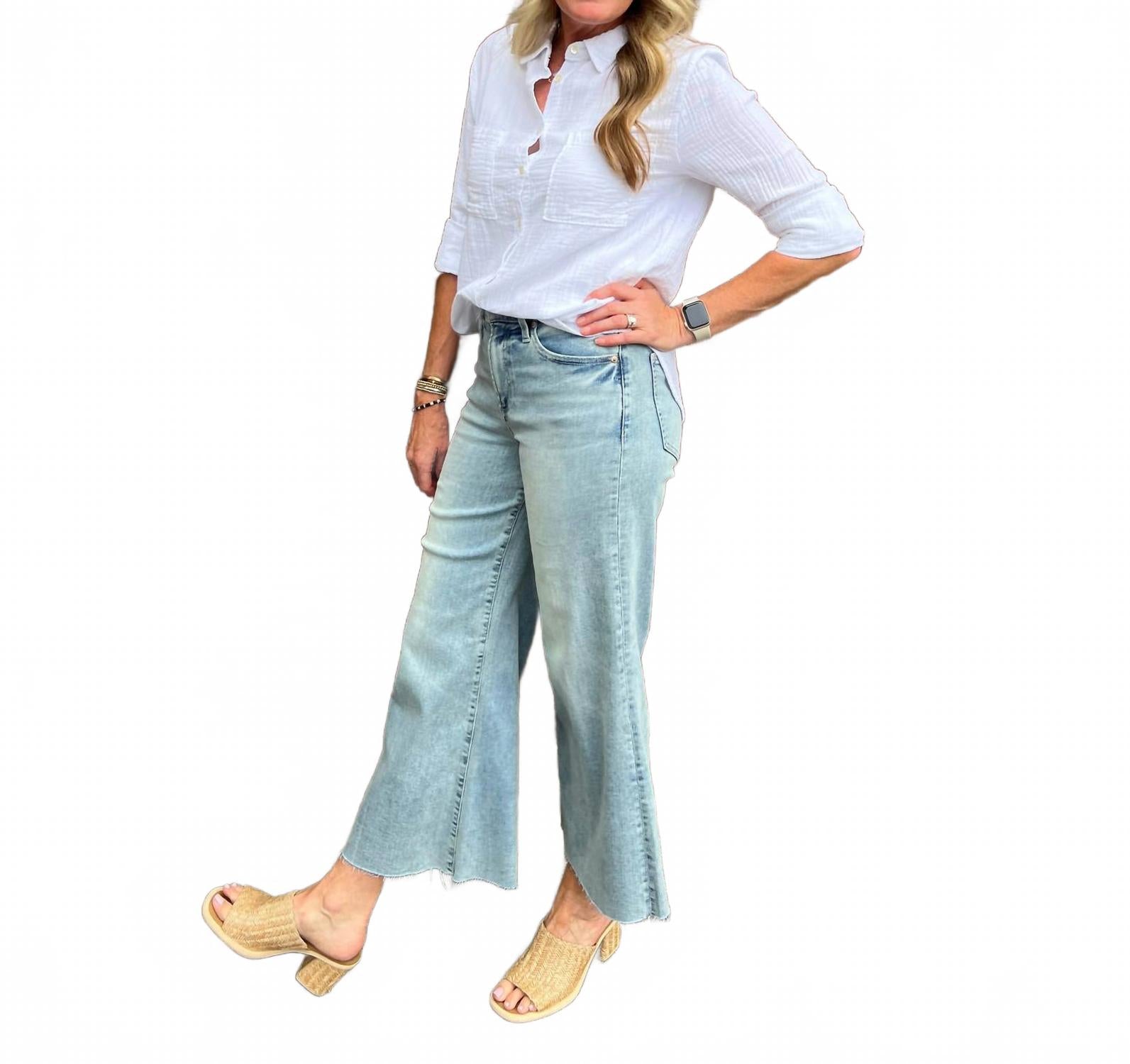 Рубашка Maeve из хлопчатобумажной ткани в винтажном белом цвете Dylan, белый
Рубашка Maeve из хлопчатобумажной ткани в винтажном белом цвете Dylan, белый