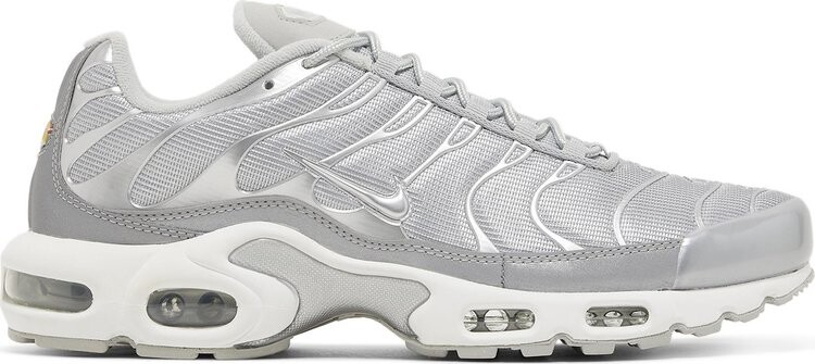 Кроссовки Air Max Plus 'Metallic Silver', серебряный, Серый, Кроссовки Air Max Plus 'Metallic Silver', серебряный
Кроссовки Air Max Plus 'Metallic Silver', серебряный, Серый, Кроссовки Air Max Plus 'Metallic Silver', серебряный