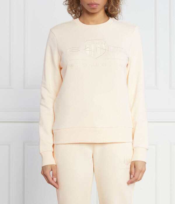 Толстовка Gant Shield Reg Tonal, бежевый
Толстовка Gant Shield Reg Tonal, бежевый