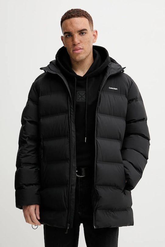 Пуховик Calvin Klein, черный
Пуховик Calvin Klein, черный