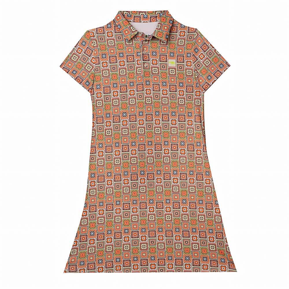 Платье Oxy Golf Flower Pop long, оранжевый
Платье Oxy Golf Flower Pop long, оранжевый