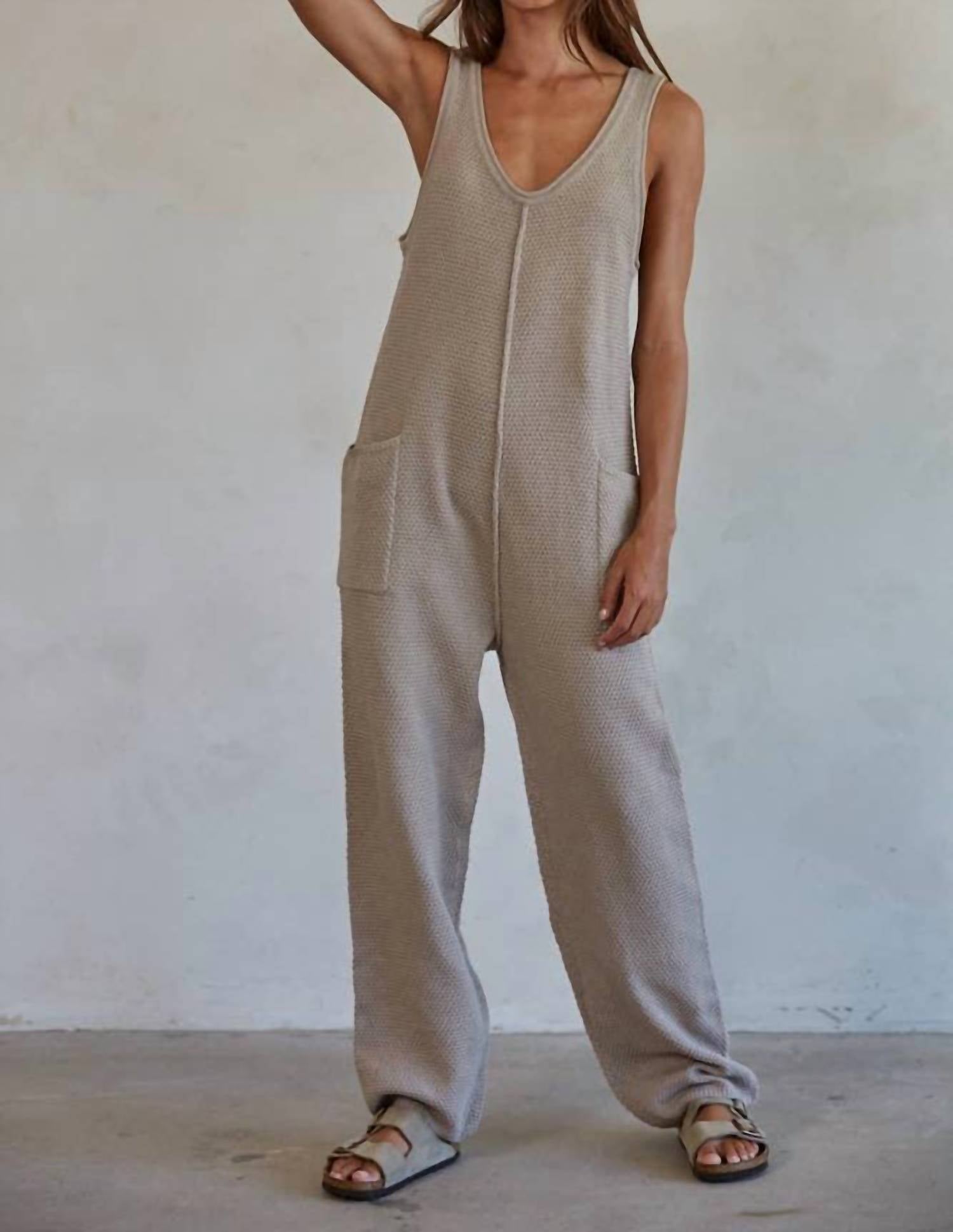 Вафельный джемпер цвета Taupe By Together, серо-коричневый
Вафельный джемпер цвета Taupe By Together, серо-коричневый