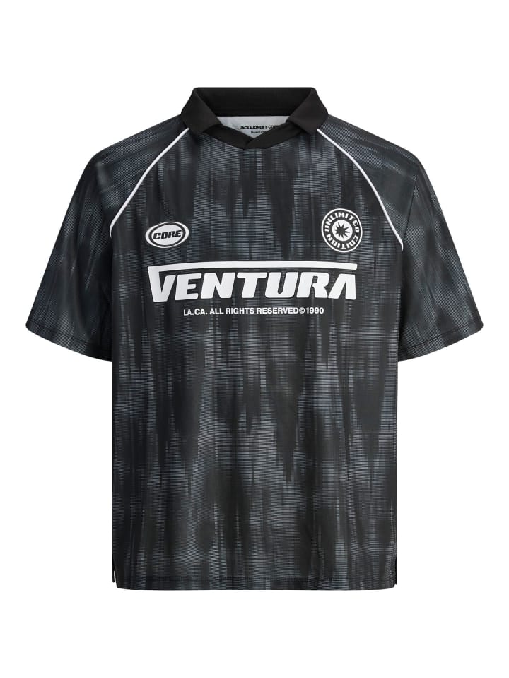 Рубашка-поло JACK & JONES PLUS, черный
Рубашка-поло JACK & JONES PLUS, черный