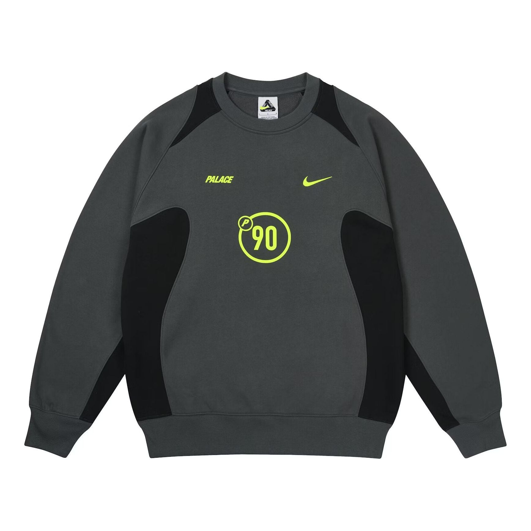 Nike x Palace Total P90 Crew 'Grey'
Nike x Palace Total P90 Crew 'Grey'