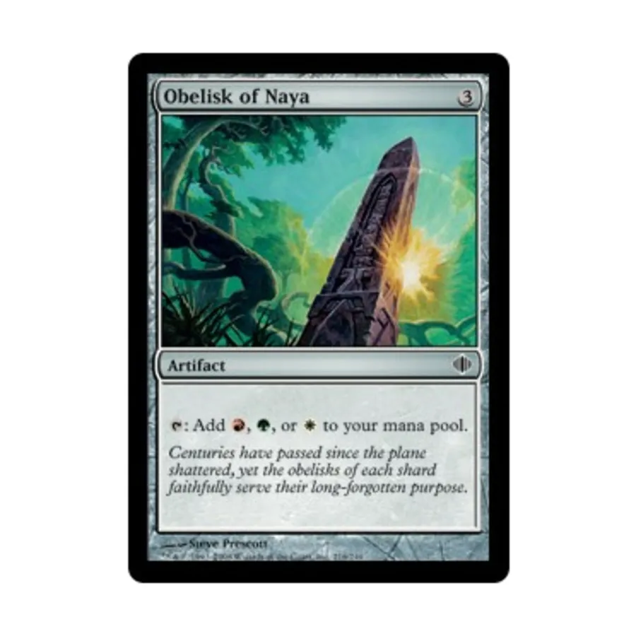 CCG Обелиск Наи (С), MTG - Shards of Alara
CCG Обелиск Наи (С), MTG - Shards of Alara