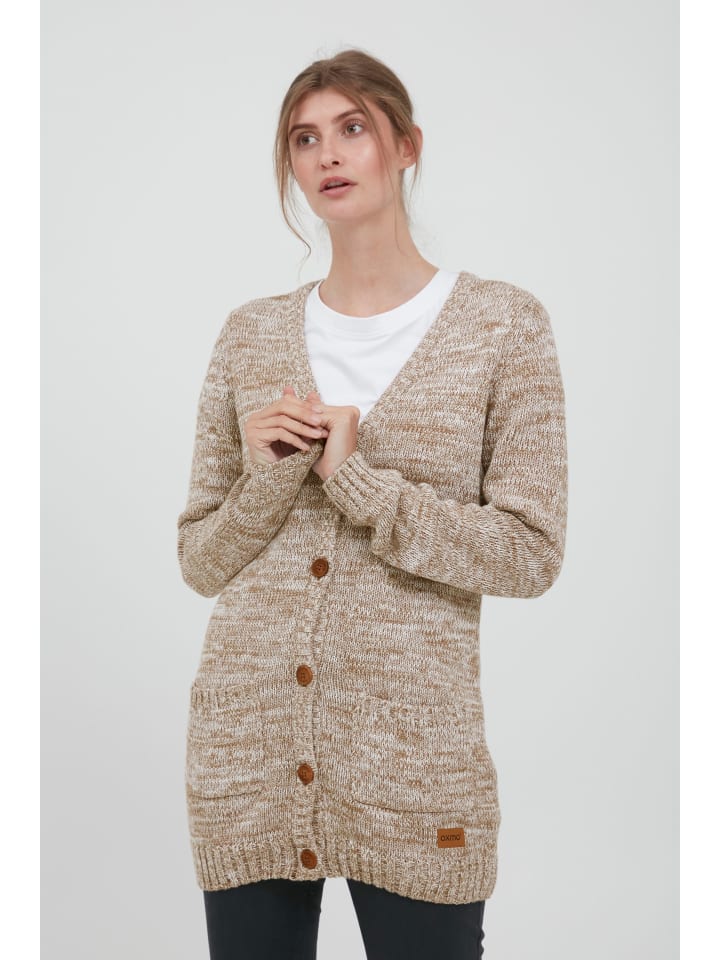 Кардиган Oxmo, бежевый
Кардиган Oxmo, бежевый
