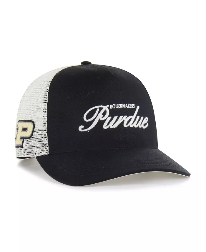 Мужская и женская чёрная кепка Purdue Boilermakers Contemporary Basics Foundation Trucker Hitch Adjustable '47 Brand
Мужская и женская чёрная кепка Purdue Boilermakers Contemporary Basics Foundation Trucker Hitch Adjustable '47 Brand