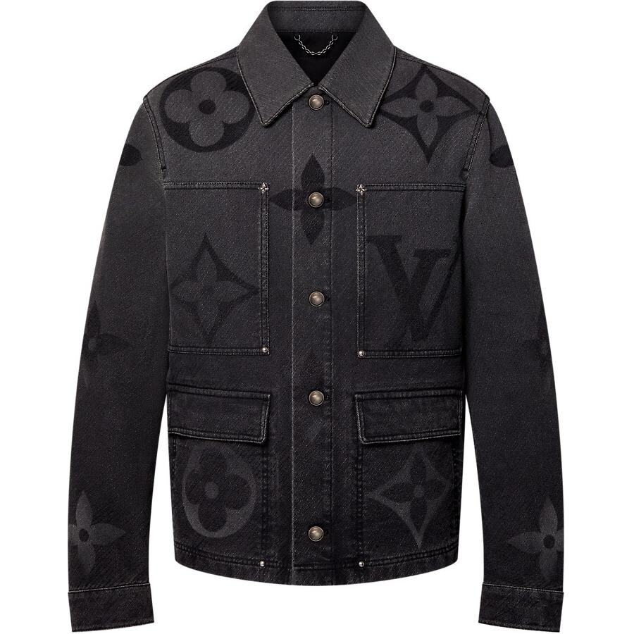 Джинсовая куртка мужская черный Louis Vuitton
Джинсовая куртка мужская черный Louis Vuitton