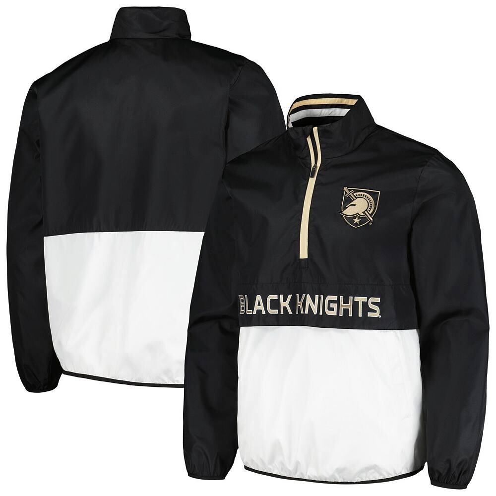 Мужская футболка G-III Sports от Carl Banks Black Army Black Knights Cornerman с молнией до половины, черный
Мужская футболка G-III Sports от Carl Banks Black Army Black Knights Cornerman с молнией до половины, черный