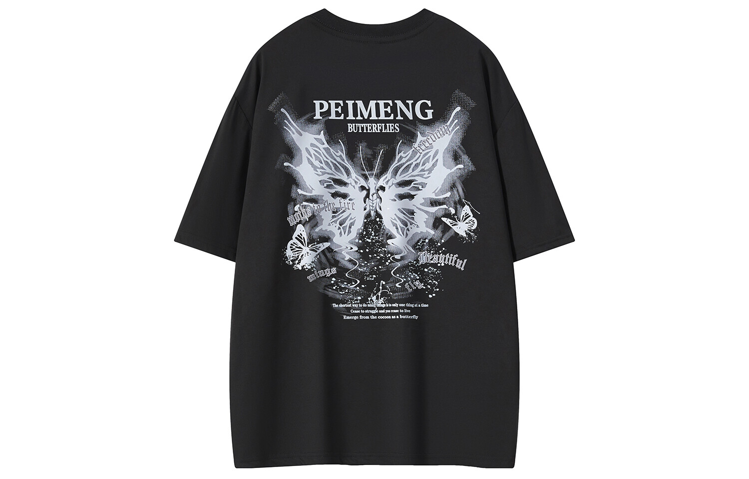 Футболка унисекс Permon/Peimeng, темно-серый
Футболка унисекс Permon/Peimeng, темно-серый