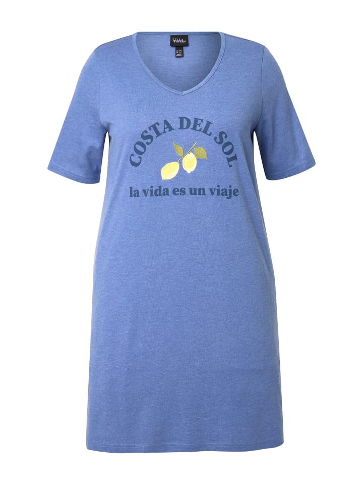 Платье Ulla Popken, цвет atlantikblau
Платье Ulla Popken, цвет atlantikblau