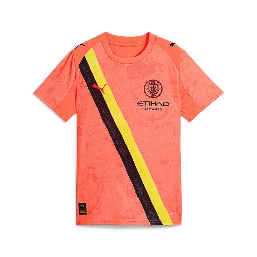 Детская футболка KIDSUPER x MANCHESTER CITY PUMA
Детская футболка KIDSUPER x MANCHESTER CITY PUMA