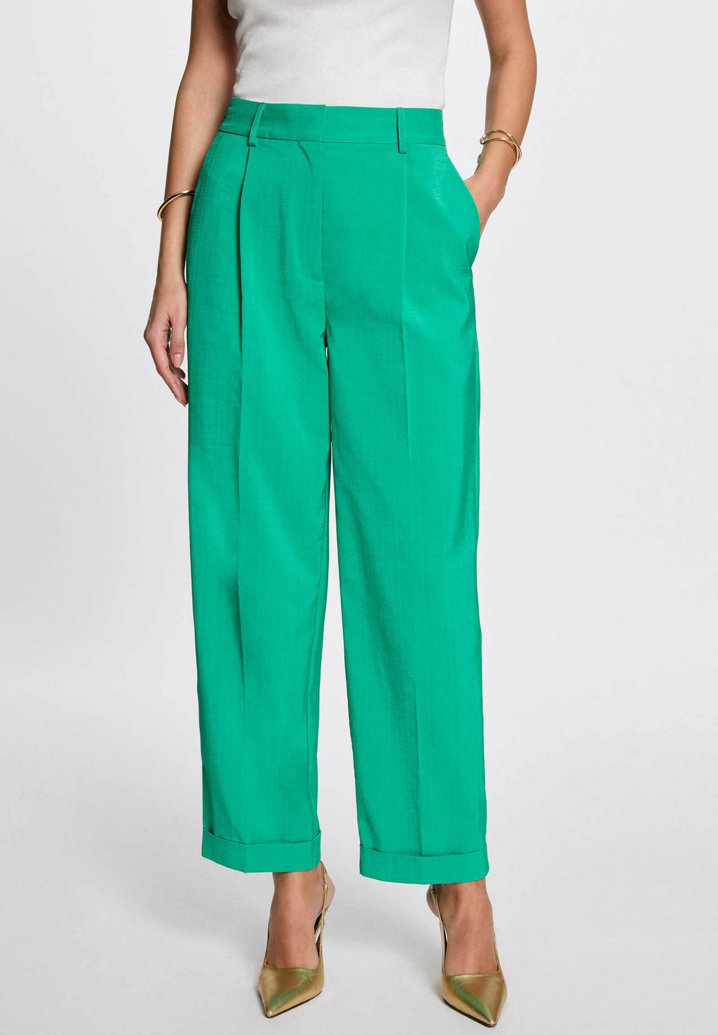 Брюки Morgan, зеленый
Брюки Morgan, зеленый