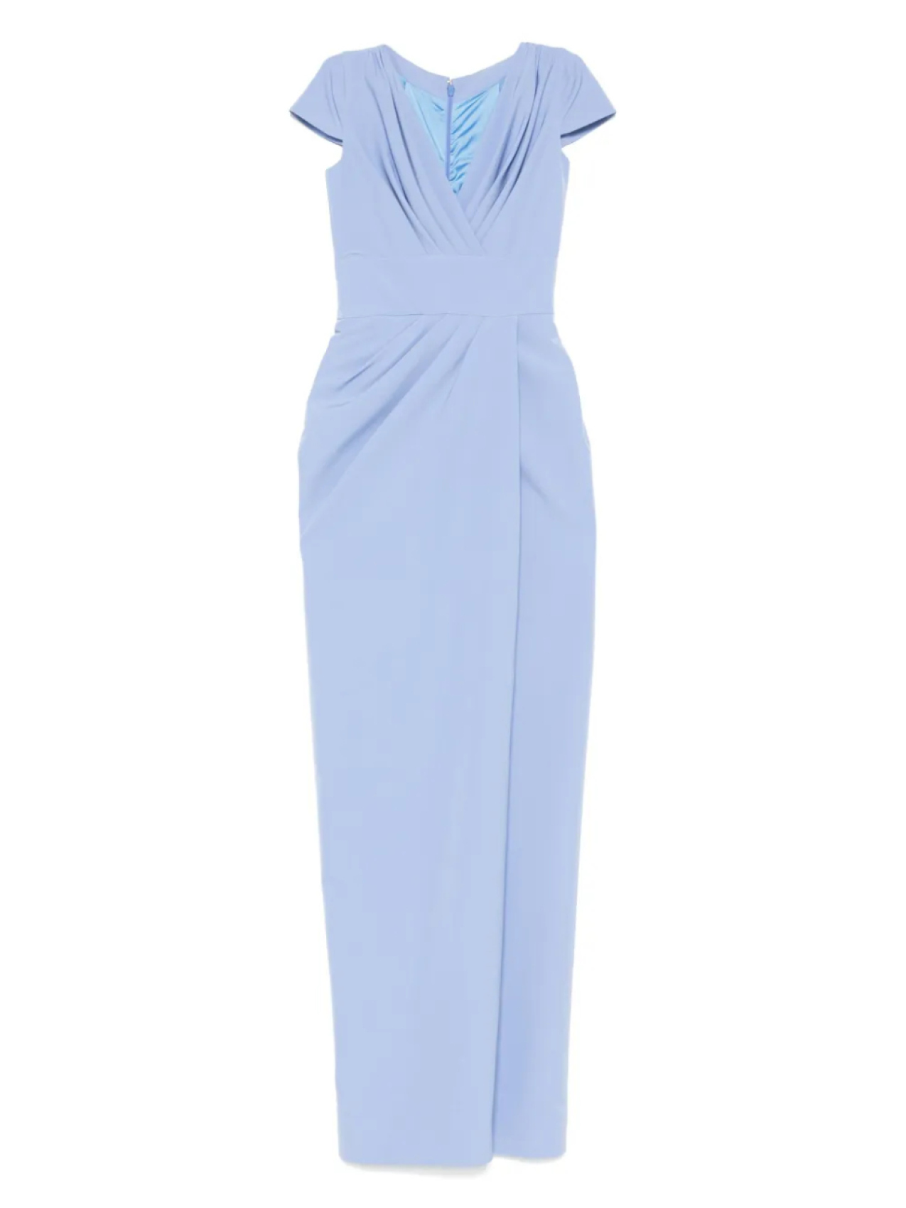 Платье макси с драпировкой Rhea Costa, синий
Платье макси с драпировкой Rhea Costa, синий