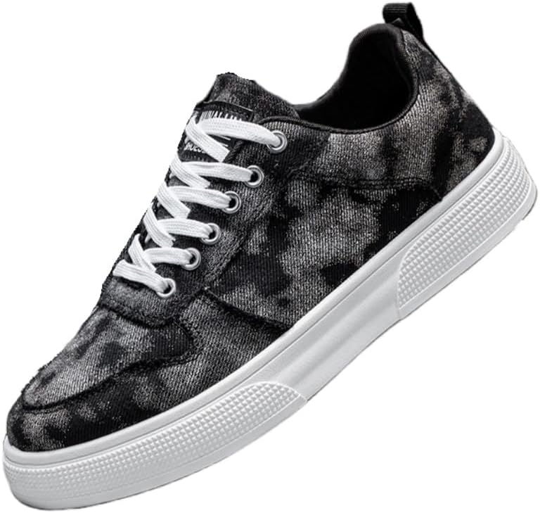 Мужские повседневные кеды низкие - стильные и универсальные, противоскользящие и прочные, подходят для активного отдыха, спорта и повседневного использования Fmshi, черный
Мужские повседневные кеды низкие - стильные и универсальные, противоскользящие и прочные, подходят для активного отдыха, спорта и повседневного использования Fmshi, черный