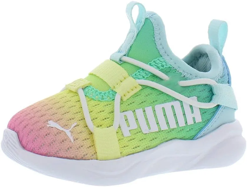 Кроссовки PUMA для мальчиков Rift Slip On с принтом по всей поверхности, белый
Кроссовки PUMA для мальчиков Rift Slip On с принтом по всей поверхности, белый