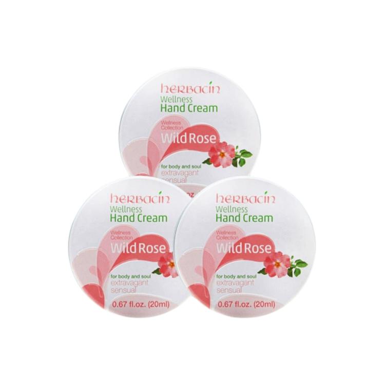 Herbacin Розовый крем для рук увлажняющий и питательный 20мл/20мл*3
Herbacin Розовый крем для рук увлажняющий и питательный 20мл/20мл*3