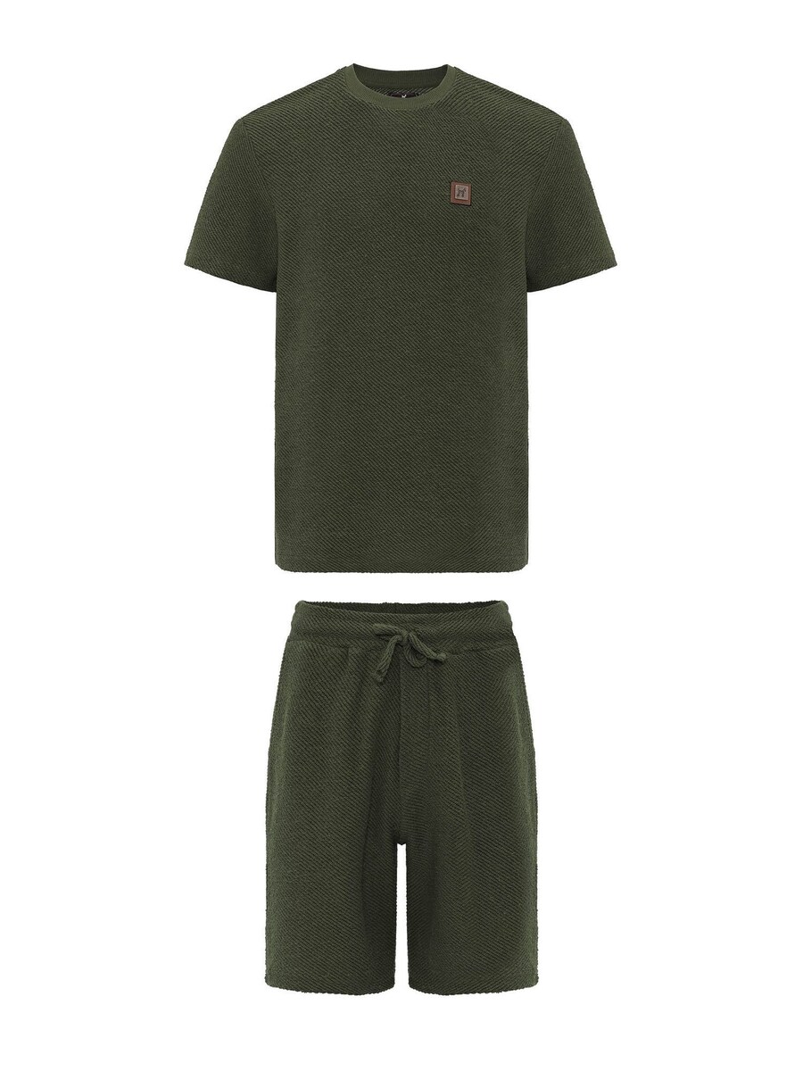 Обычный спортивный костюм Williot Rodri, хаки
Обычный спортивный костюм Williot Rodri, хаки