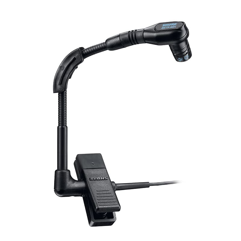Микрофон Shure BETA 98H / C Clip On Cardioid Condenser Microphone
Микрофон Shure BETA 98H / C Clip On Cardioid Condenser Microphone