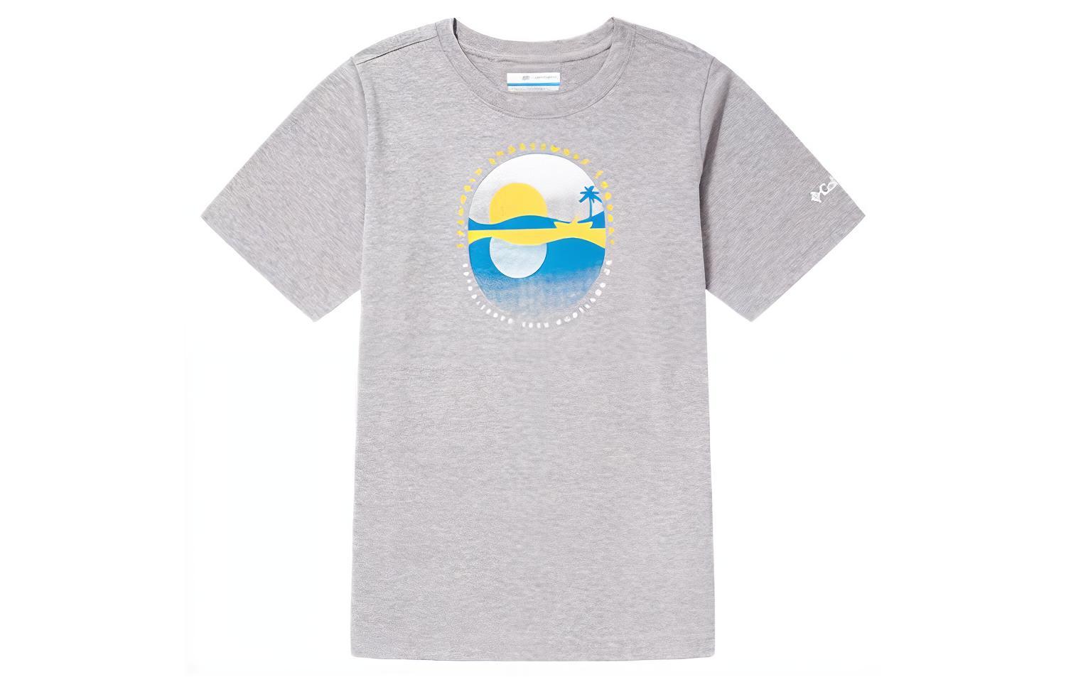 Детская футболка Columbia, серый
Детская футболка Columbia, серый