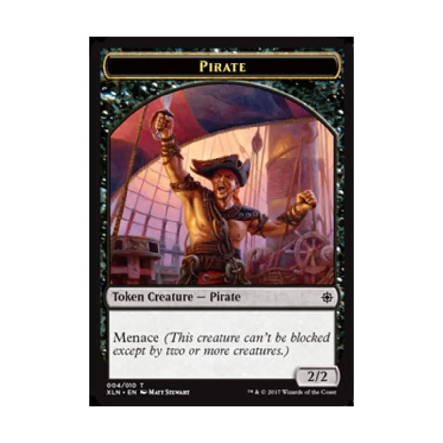 CCG Пират – жетон (T), MTG - Ixalan
CCG Пират – жетон (T), MTG - Ixalan