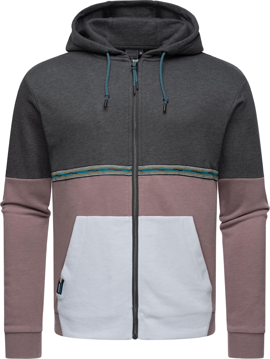 Толстовка с капюшоном на молнии Ragwear, серый
Толстовка с капюшоном на молнии Ragwear, серый