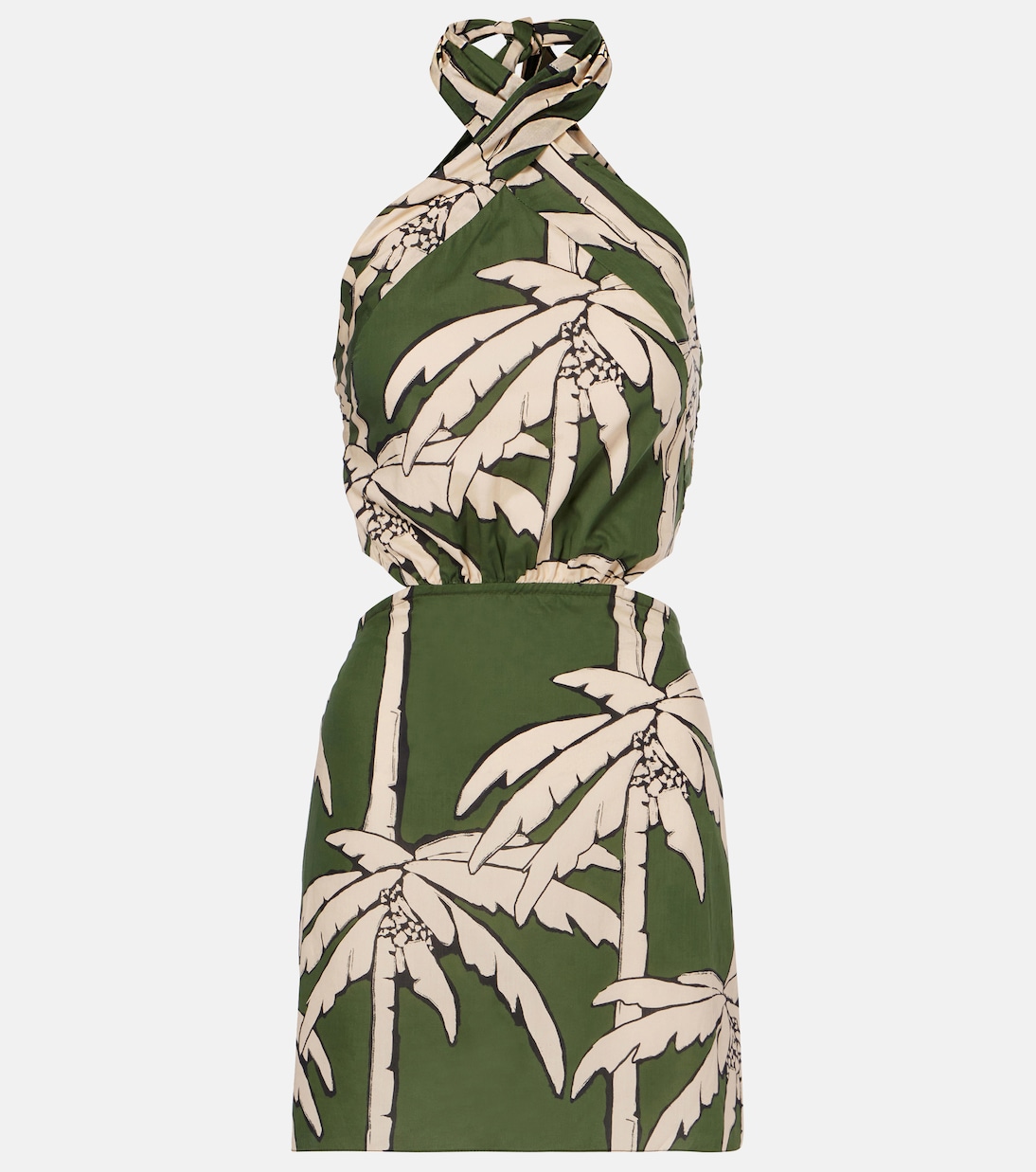 Мини-платье с вырезом в виде сердца-пирата Johanna Ortiz, Ecrugreen
Мини-платье с вырезом в виде сердца-пирата Johanna Ortiz, Ecrugreen